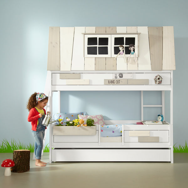 LIFETIME Abenteuerbett Hangout mit einem Lattenrost 90x200cm