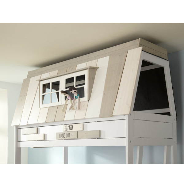 LIFETIME Abenteuerbett Hangout mit einem Lattenrost 90x200cm