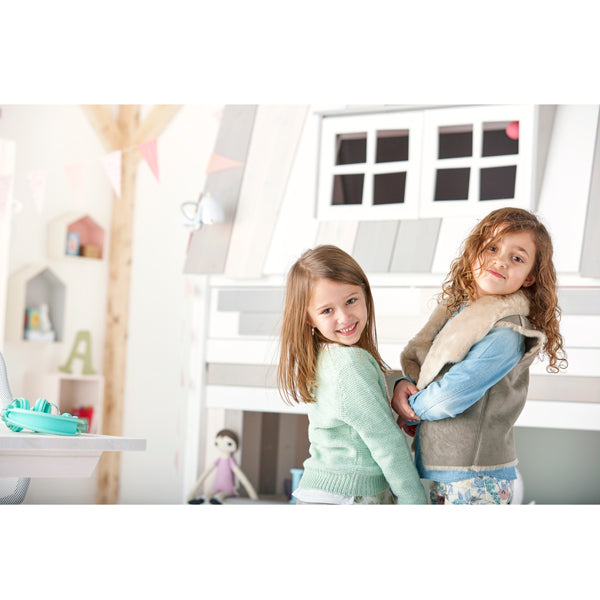 LIFETIME Abenteuerbett Hangout mit einem Lattenrost 90x200cm