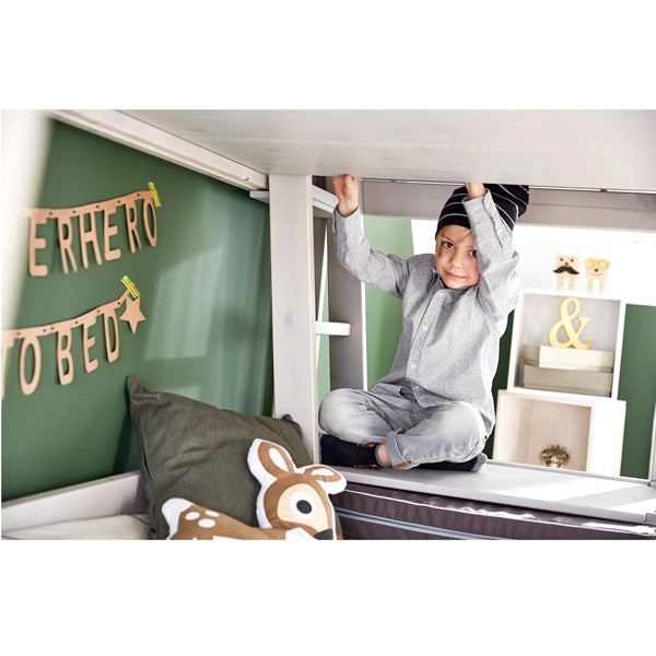LIFETIME Abenteuerbett Hangout in 140x200cm - oben zum Spielen