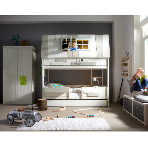 LIFETIME Abenteuerbett Hangout mit einem Lattenrost 90x200cm