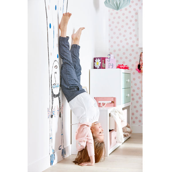 LIFETIME Türenset klein für Regal in weiß - Griffe separat