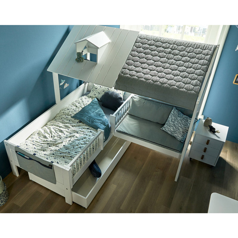 LIFETIME Hausbett Abdeckung Ocean Life