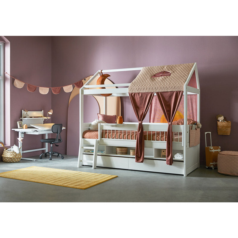 LIFETIME Bett-Hängetasche mit Aufbewahrung Sunset Dreams