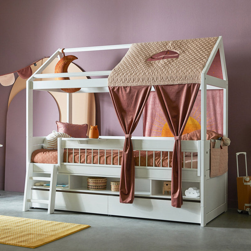 LIFETIME Bett-Hängetasche mit Aufbewahrung Sunset Dreams