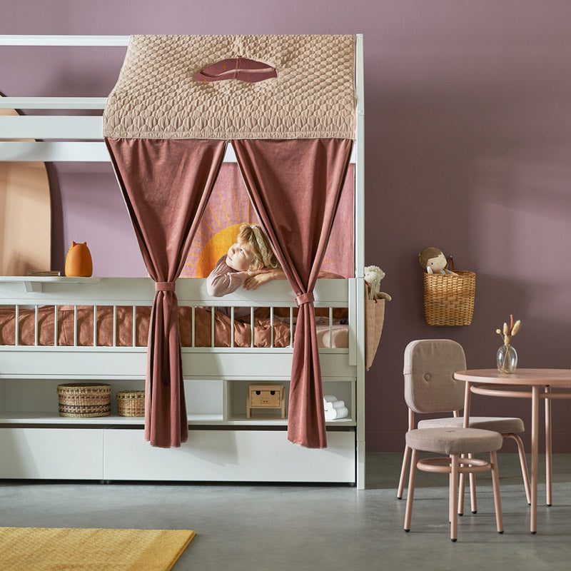 LIFETIME Bett-Hängetasche mit Aufbewahrung Sunset Dreams