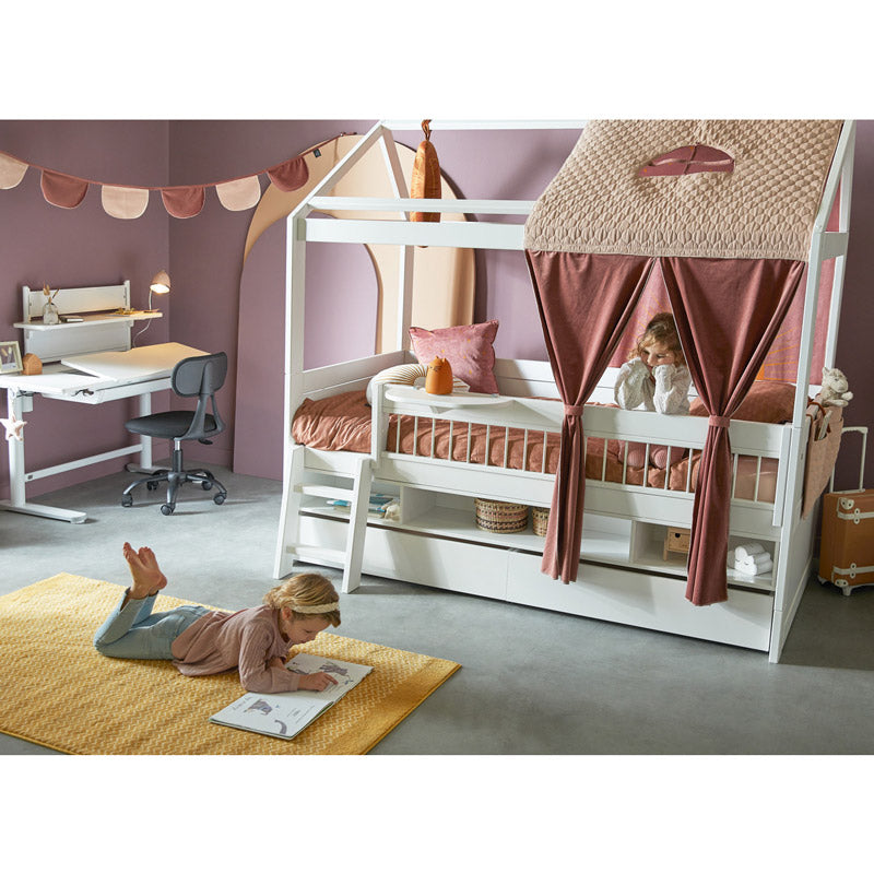 LIFETIME Bett-Hängetasche mit Aufbewahrung Sunset Dreams