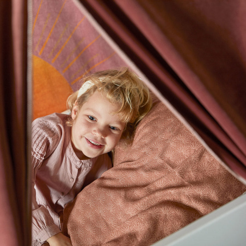 LIFETIME Bettwäsche Sunset Dreams 135x200cm; 80x80/60x70/50x75cm