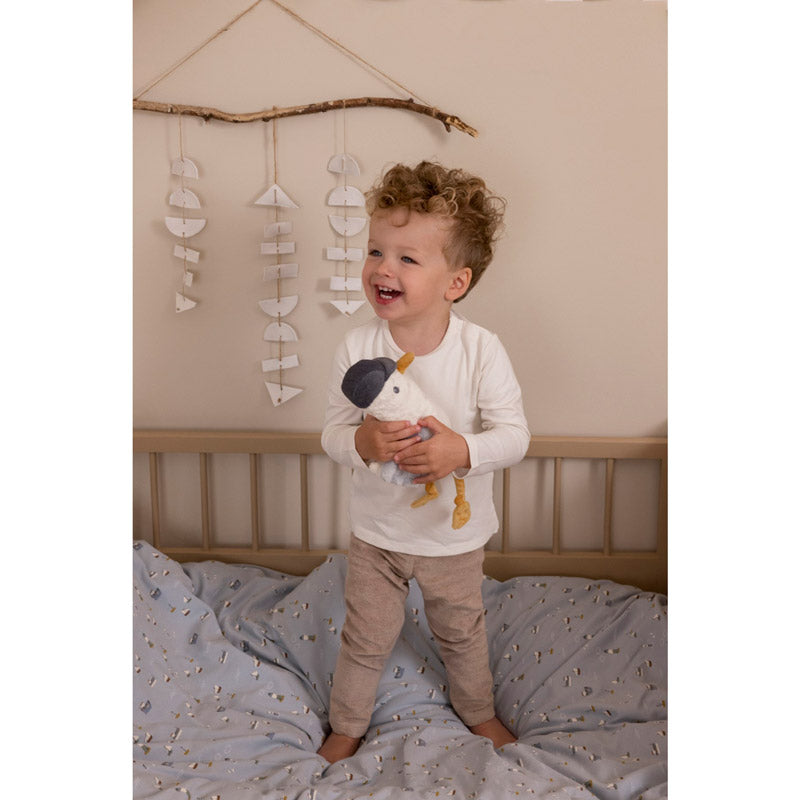 Little Dutch Babylaken 70x140/150cm Sailors Bay Blue - AUSSTELLUNGSSTÜCK