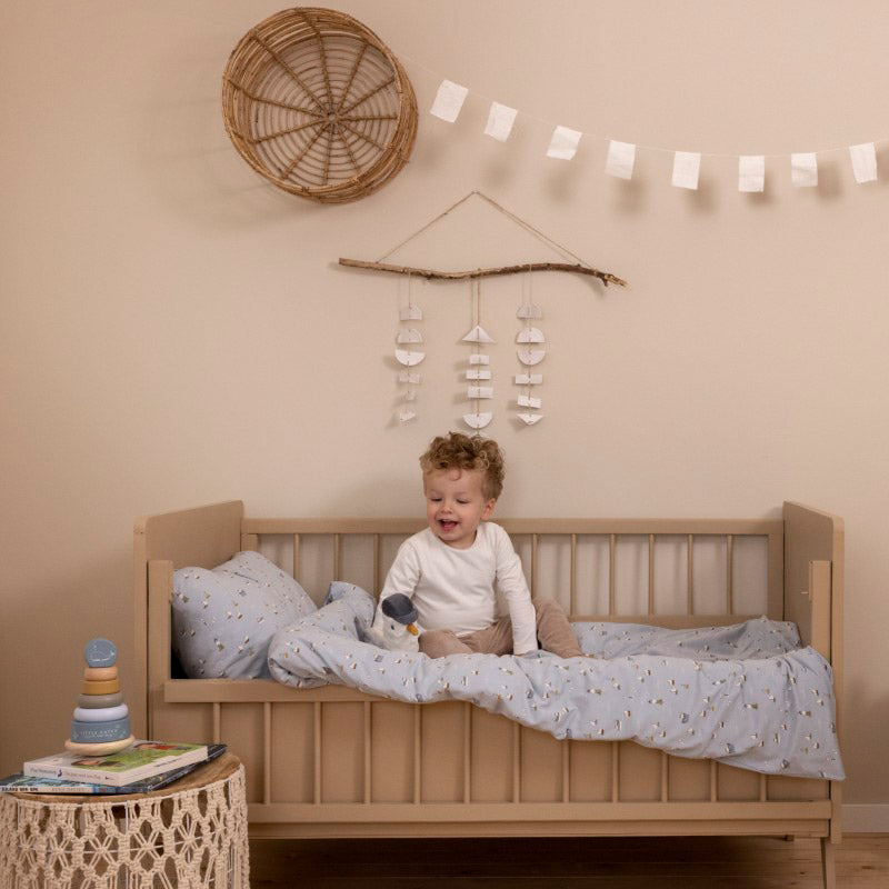 Little Dutch Babylaken 70x140/150cm Sailors Bay Blue - AUSSTELLUNGSSTÜCK