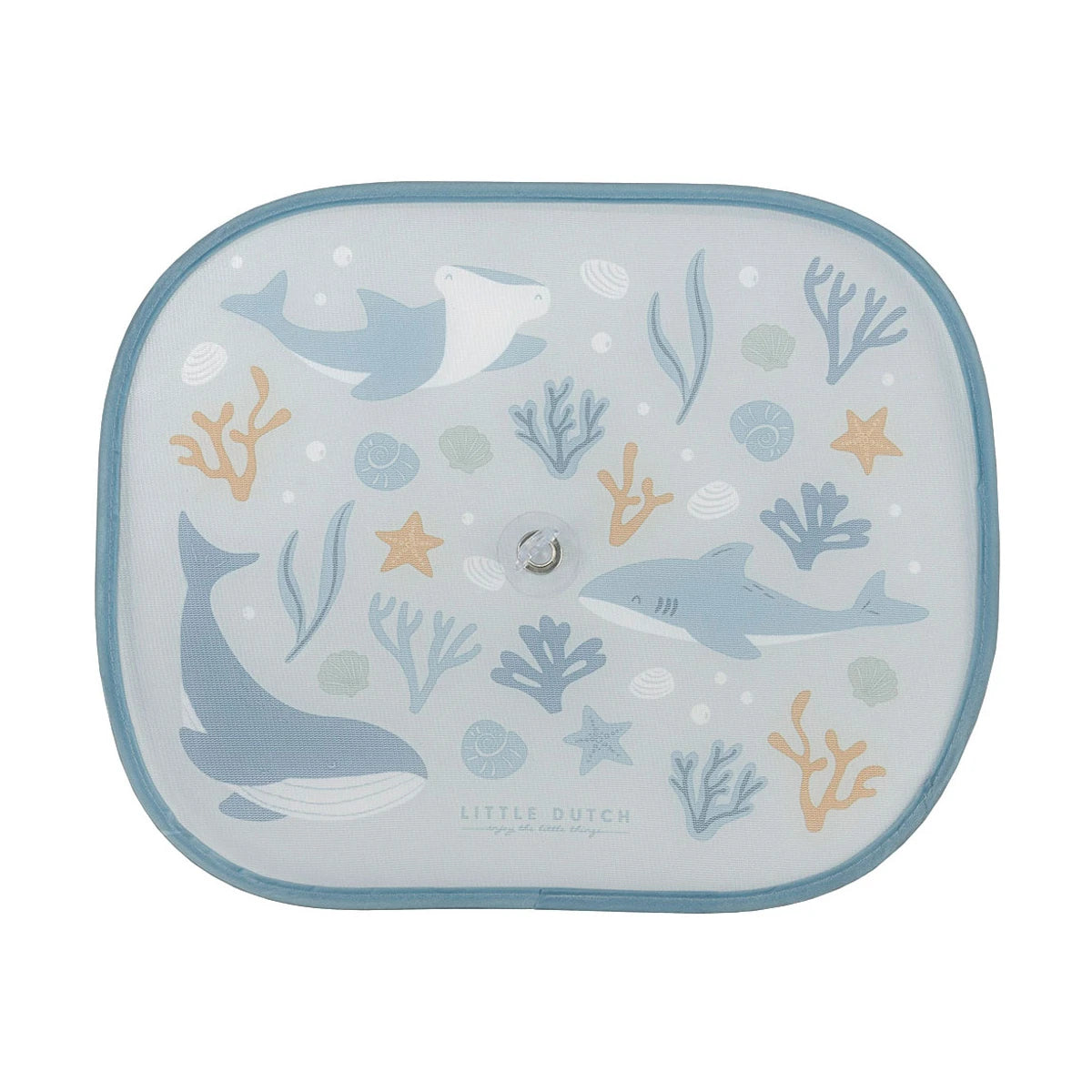 Little Dutch Auto Sonnenblenden "Ocean Dreams" blau