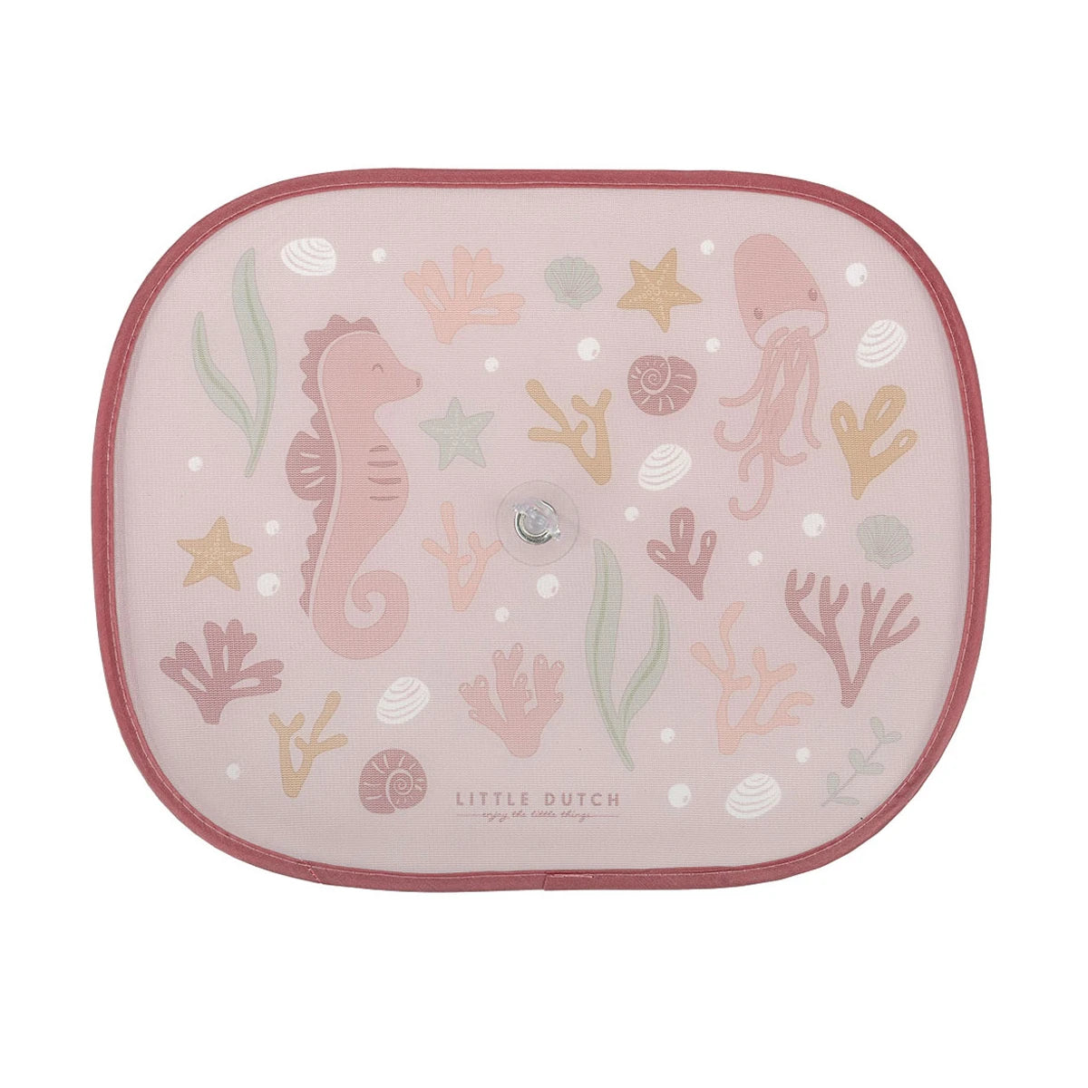 Little Dutch Auto Sonnenblenden "Ocean Dreams" Pink