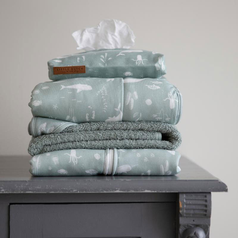 Little Dutch Fußsack "Ocean mint"