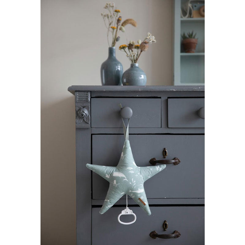 Little Dutch Fußsack "Ocean mint"