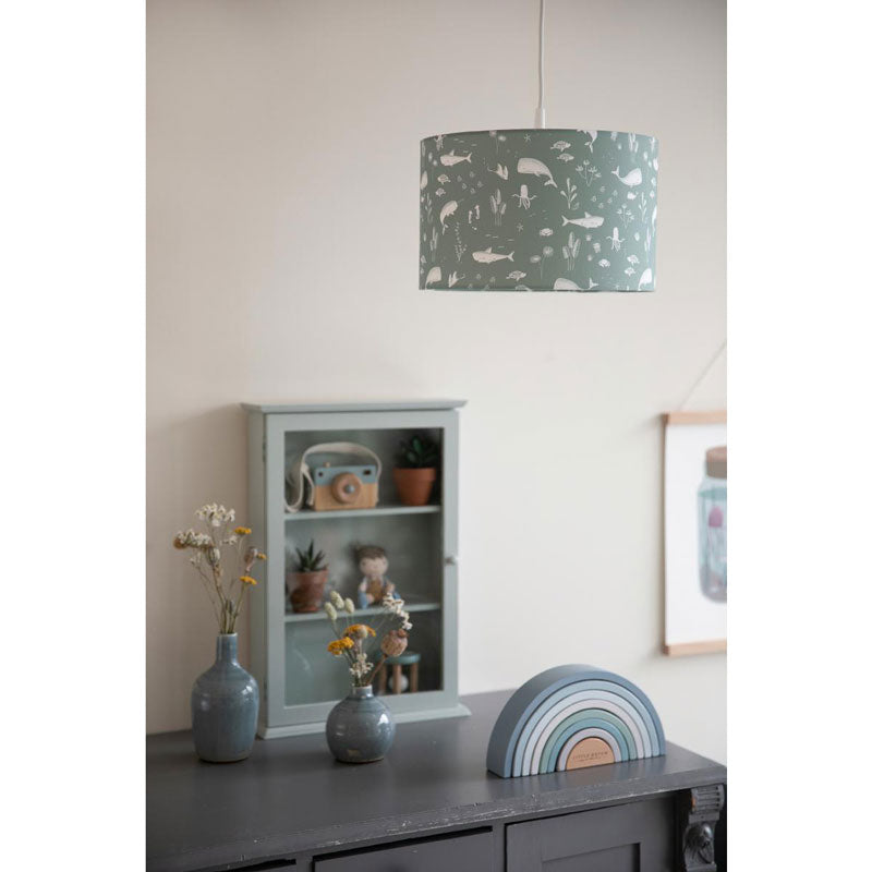 Little Dutch Fußsack "Ocean mint"