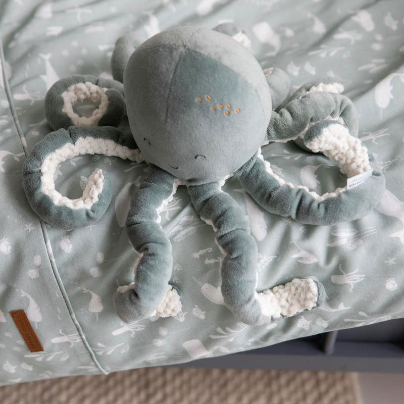 Little Dutch Fußsack "Ocean mint"