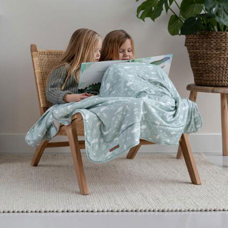 Little Dutch Fußsack "Ocean mint"