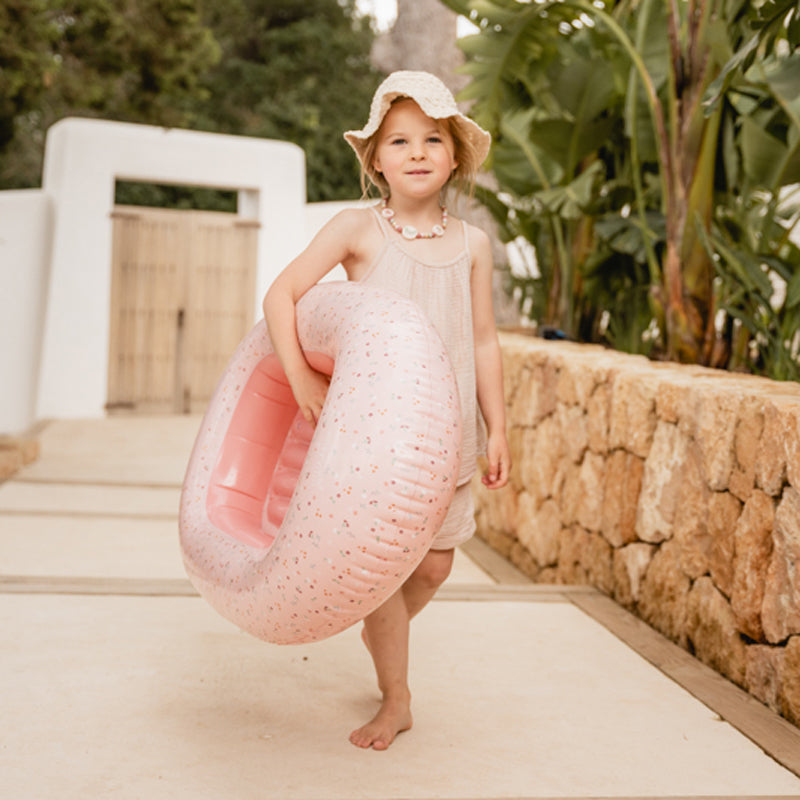 Little Dutch Aufblasboot 'Little Pink Flowers'