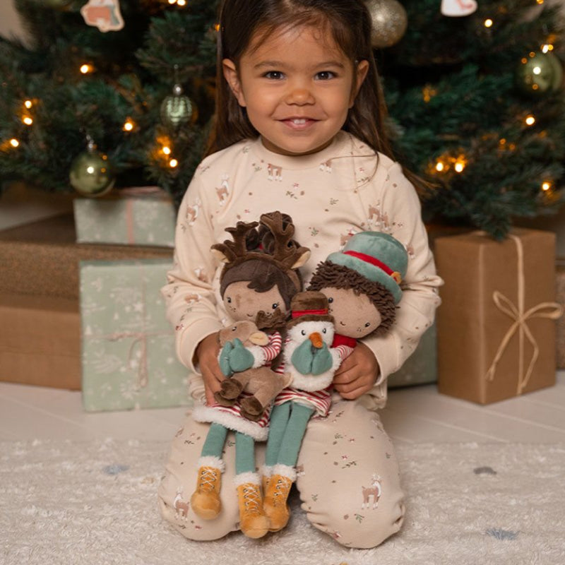 Little Dutch Kuschelpuppe Weihnachten Jake in 35cm