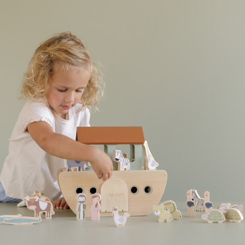 Little Dutch Holzspielzeug Arche Noah