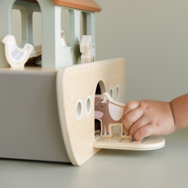 Little Dutch Holzspielzeug Arche Noah