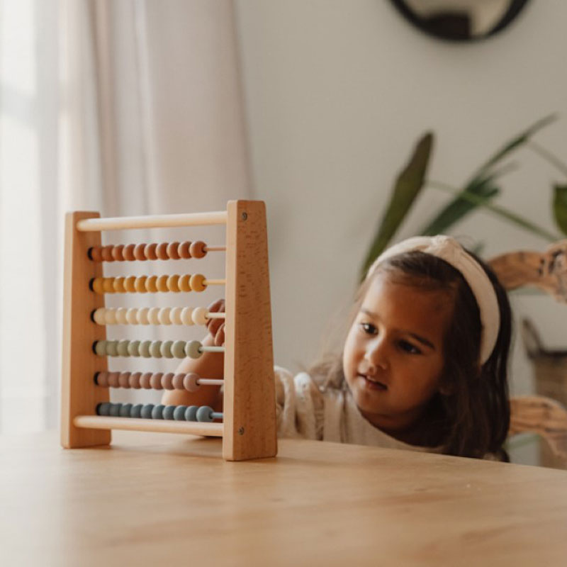 Little Dutch Holzspielzeug Abakus vintage