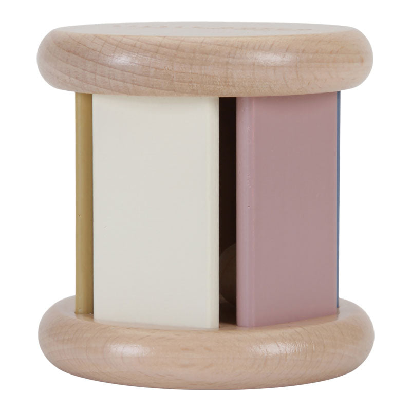 Little Dutch Holzspielzeug Rassel in vintage