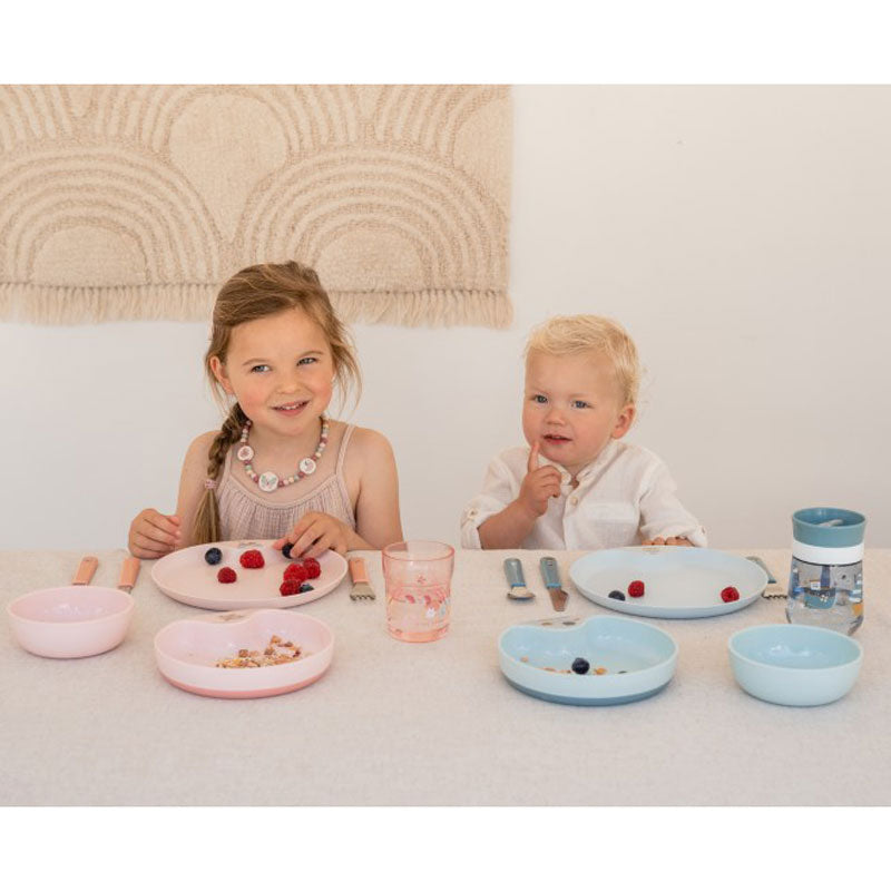 Little Dutch Kindergeschirr-Set sechsteilig "Flowers & Butterflies"