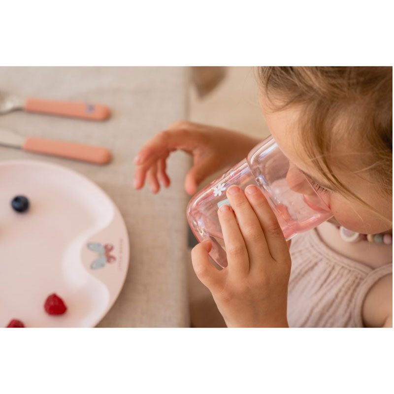 Little Dutch Kindergeschirr-Set sechsteilig "Flowers & Butterflies"