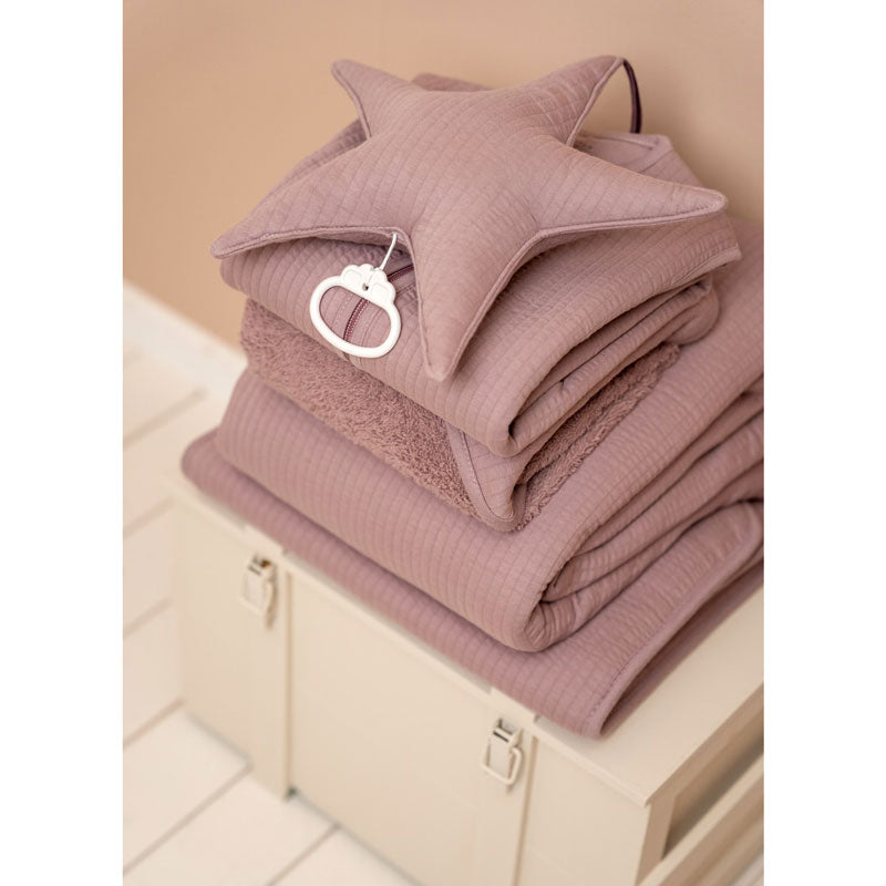 Little Dutch Swaddle/Pucktuch 120x120cm "Pure Mauve"