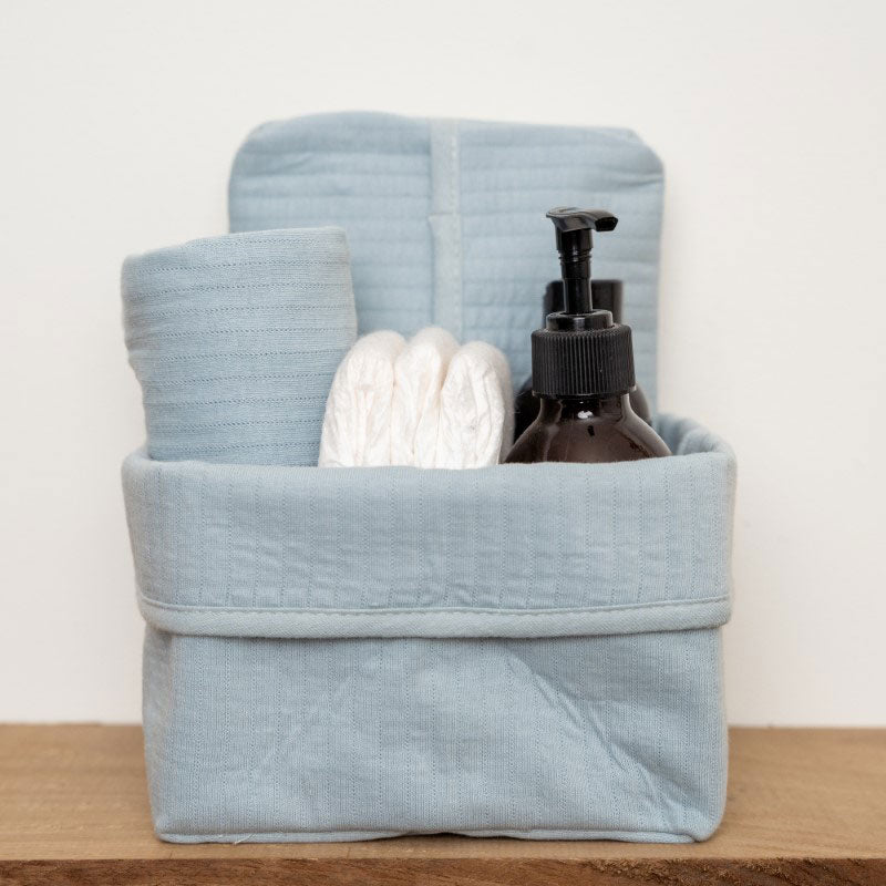 Little Dutch Bademantel 74/80 "Pure Soft Blue"