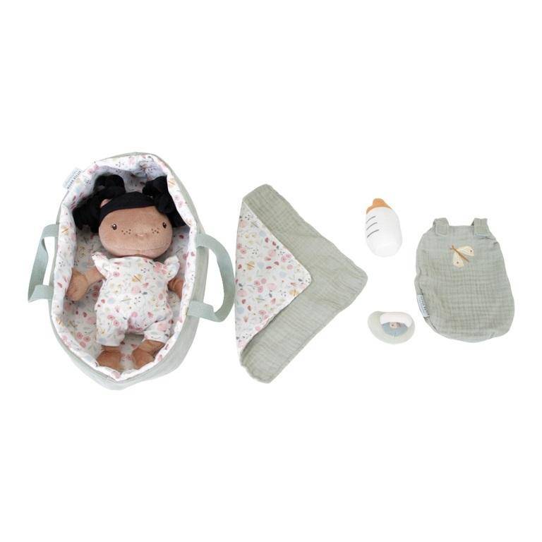 Little Dutch Babypuppe Evi 'Flowers & Butterflies' - Set