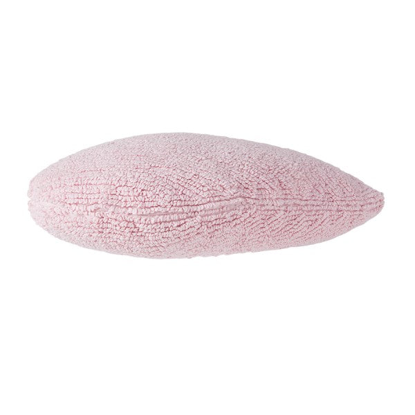 Lorena Canals Kissen Herz rosa