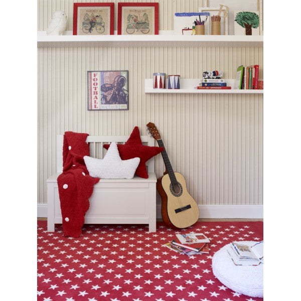 Lorena Canals Kissen Stern rosa