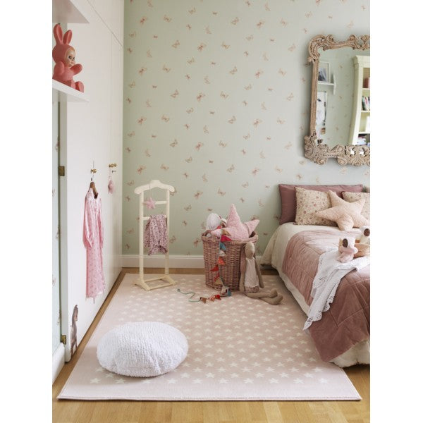 Lorena Canals Kissen Stern rosa