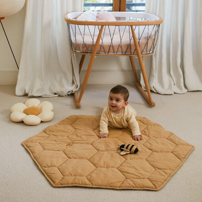 Lorena Canals waschbare Krabbeldecke 'Honeycomb' in 100x100cm