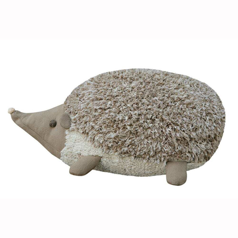 Lorena Canals Bodenkissen "Hedgehog" light brown/natural 50x65cm