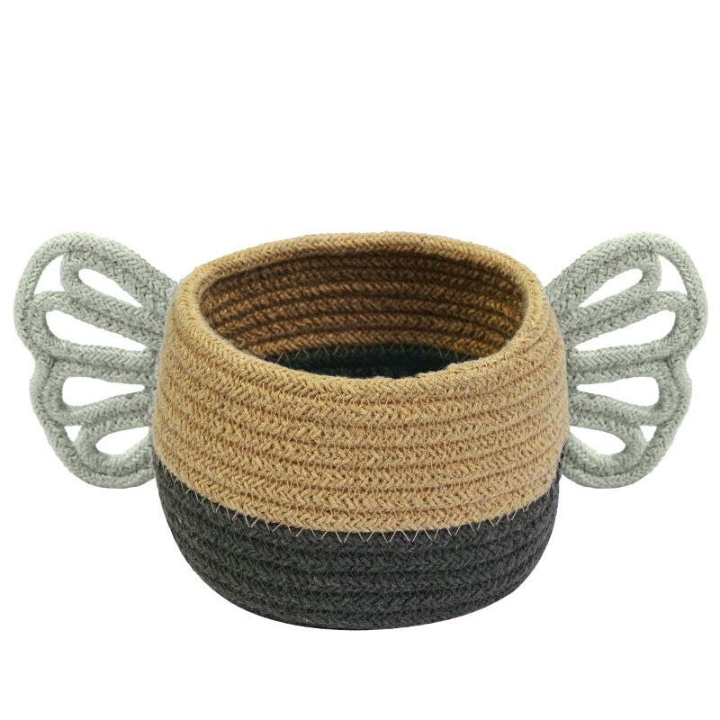 Lorena Canals Korb 'Baby Bee' in Ø15x15 cm