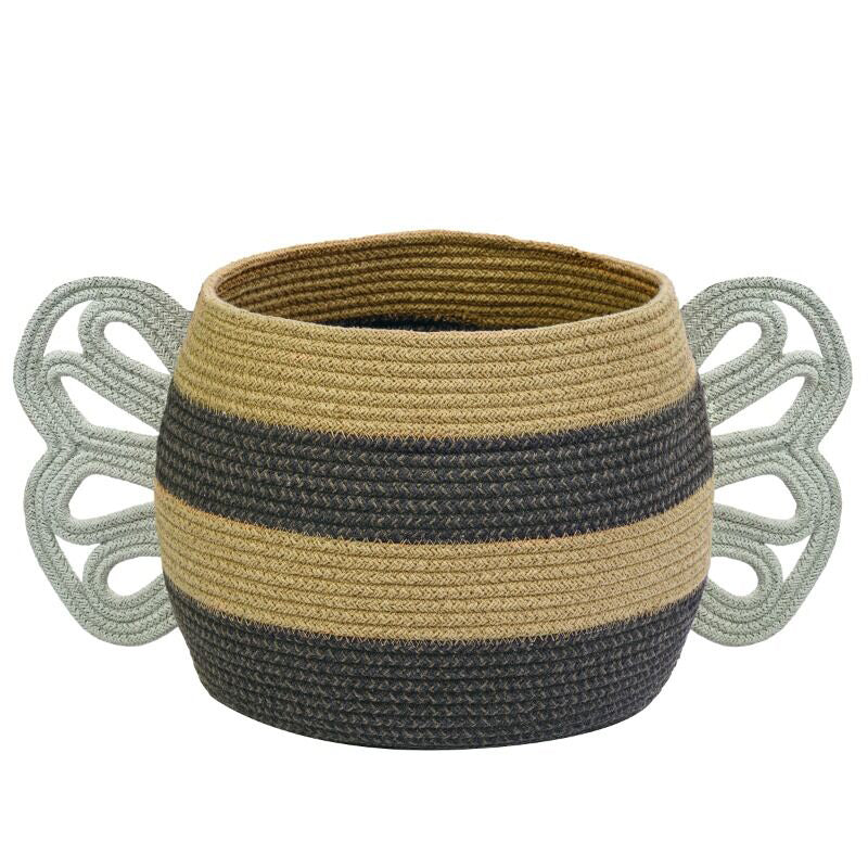 Lorena Canals Korb 'Mama Bee' in Ø30x32 cm