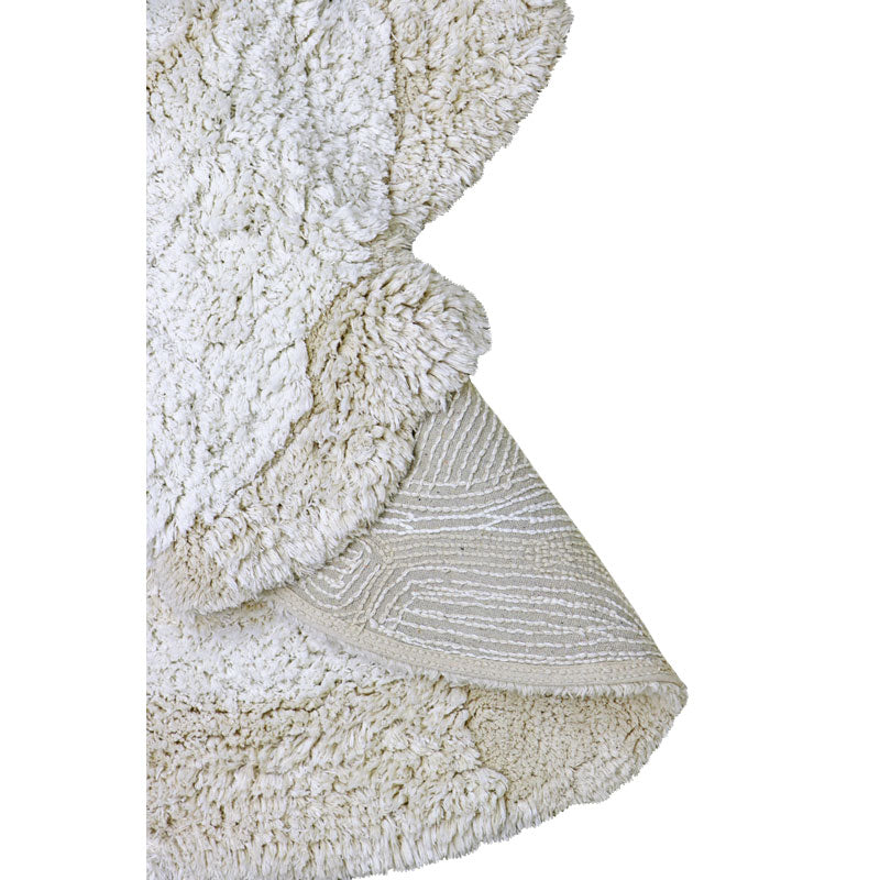 Lorena Canals waschbarer Teppich 'Bunny' 130x135cm