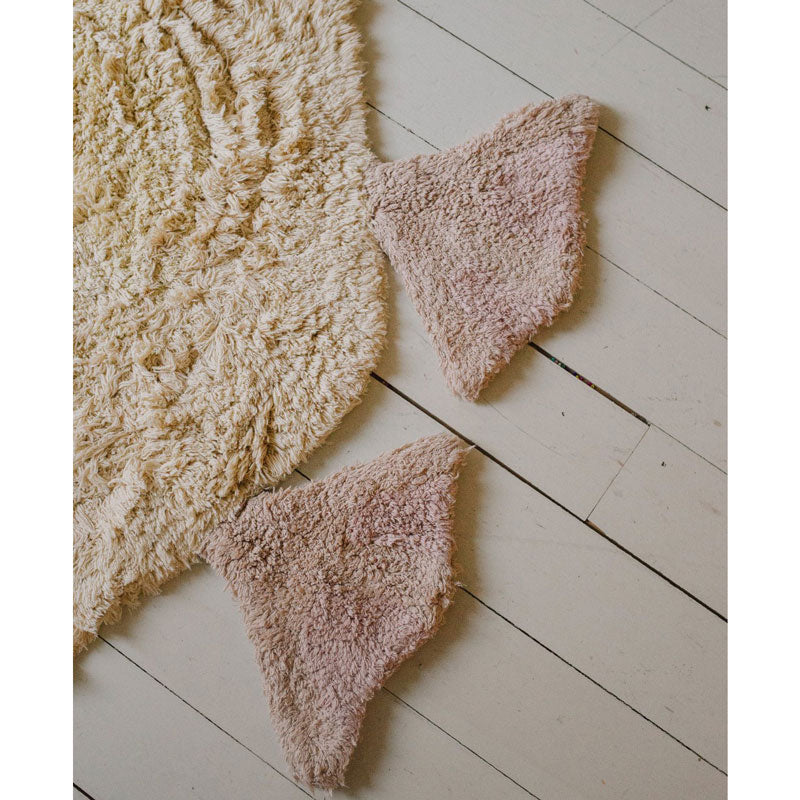 Lorena Canals waschbarer Teppich 'Ducky' 90x120cm