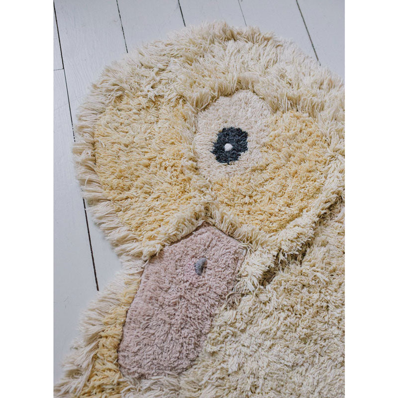 Lorena Canals waschbarer Teppich 'Ducky' 90x120cm