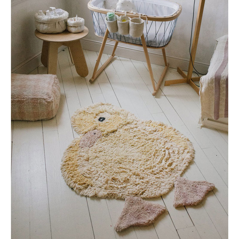 Lorena Canals waschbarer Teppich 'Ducky' 90x120cm