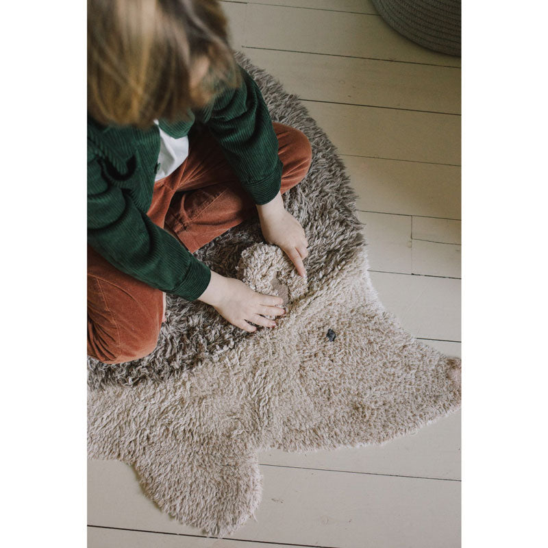 Lorena Canals waschbarer Teppich 'Hedgehog' 90x130cm