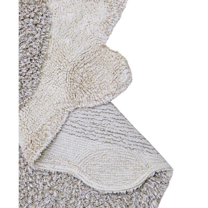 Lorena Canals waschbarer Teppich 'Hedgehog' 90x130cm