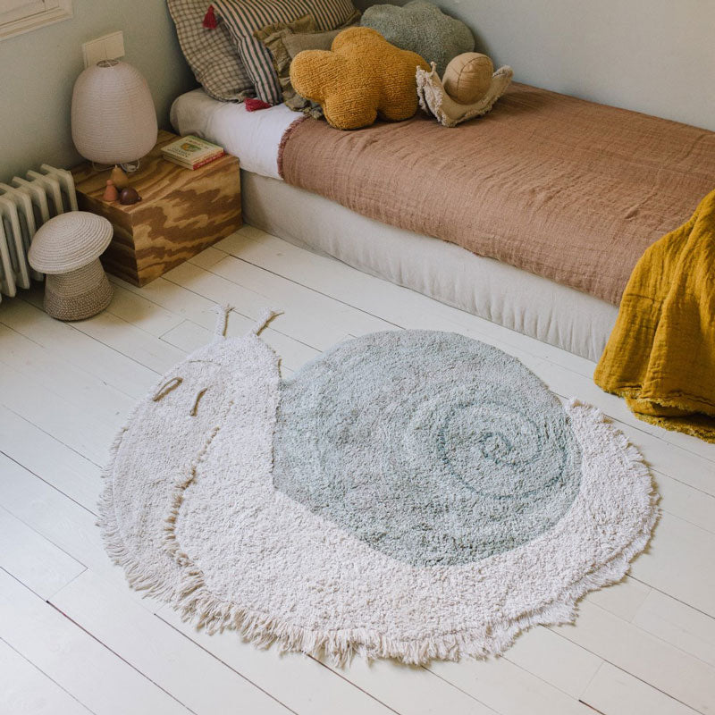 Lorena Canals waschbarer Teppich 'Snail' 100x120cm