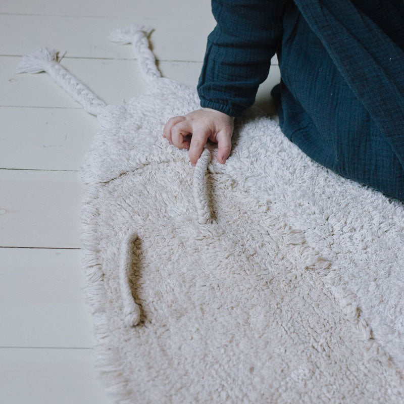 Lorena Canals waschbarer Teppich 'Snail' 100x120cm