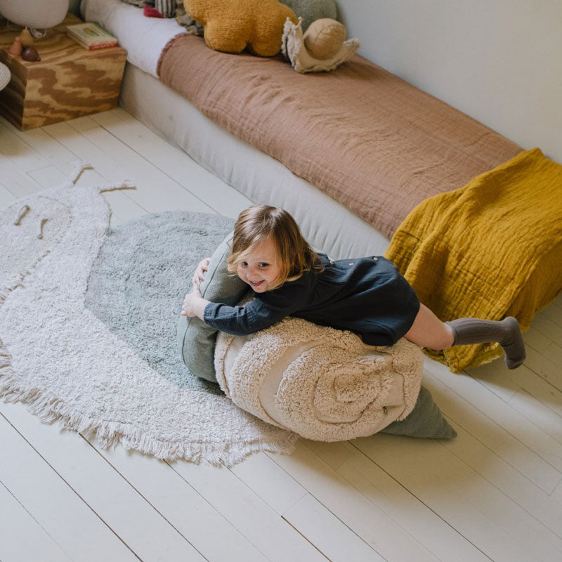 Lorena Canals waschbarer Teppich 'Snail' 100x120cm