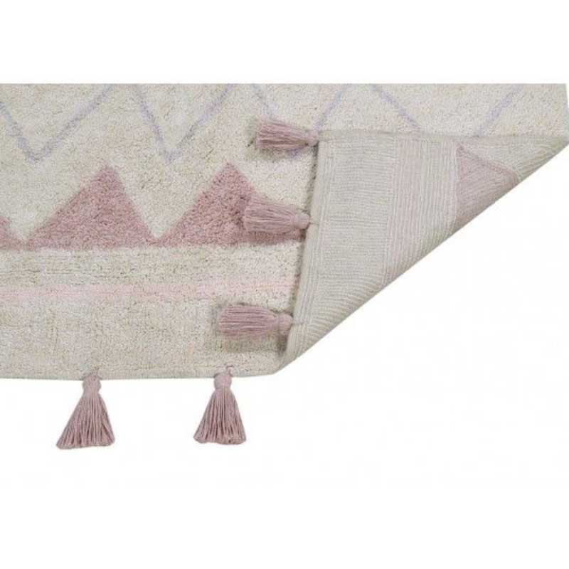 Lorena Canals waschbarer Teppich 'Azteca' in vintage nude 120x160cm