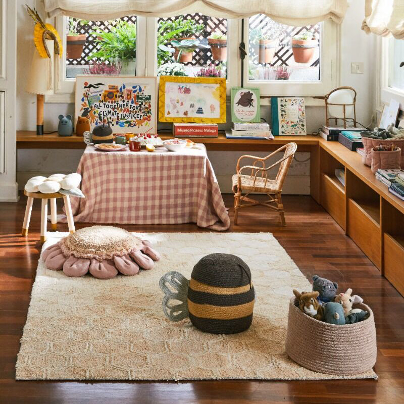 Lorena Canals waschbarer Teppich 'Sweet Honey' 140x200cm